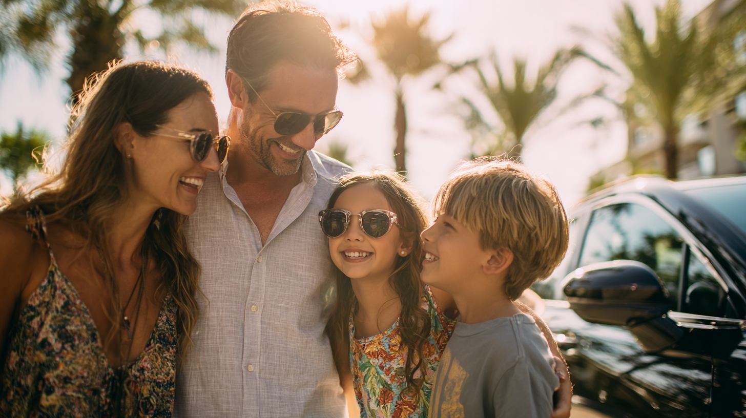 7-Seater Minivan Car Rental in Orlando