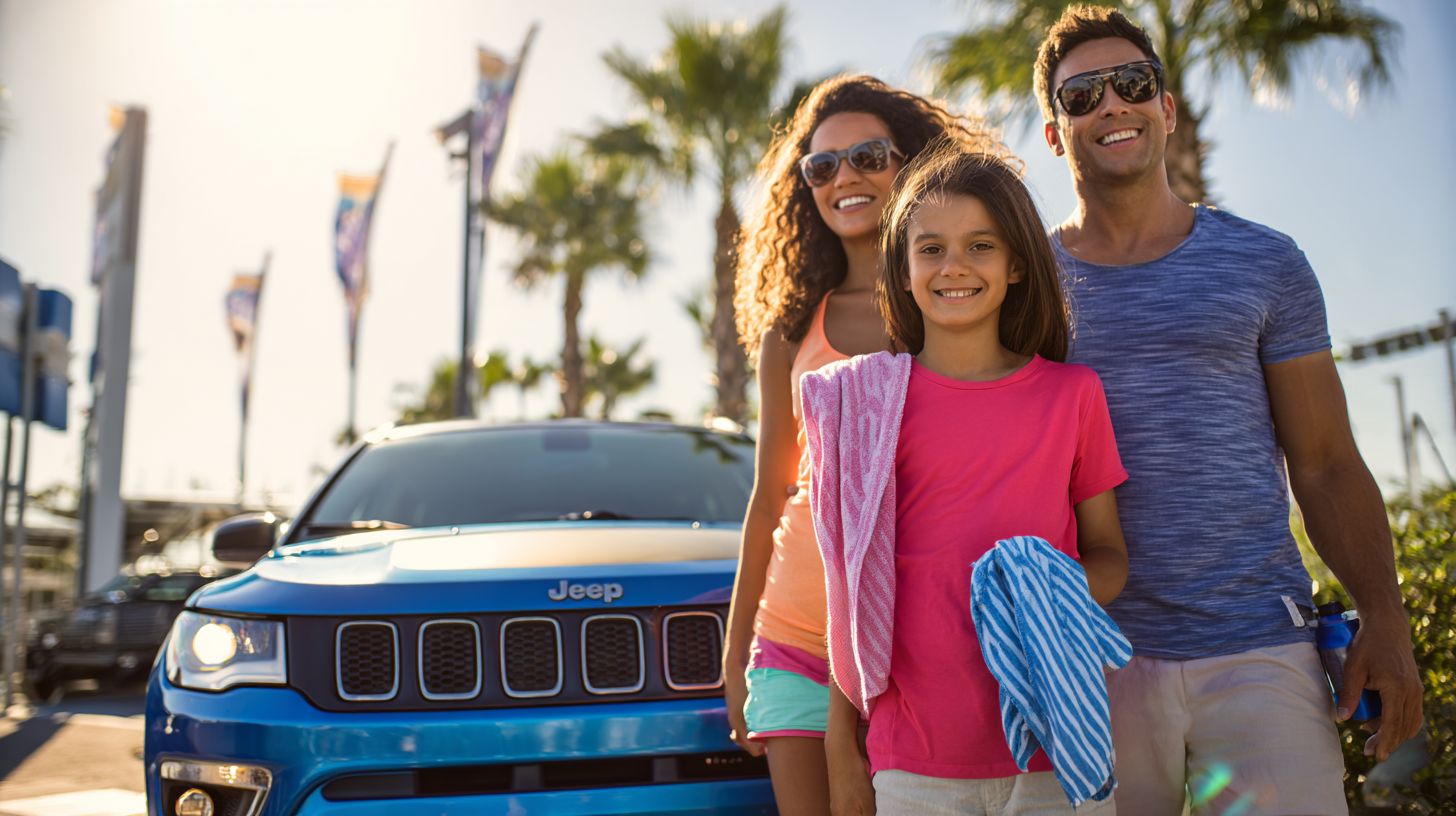 Car Rental Near SeaWorld Orlando
