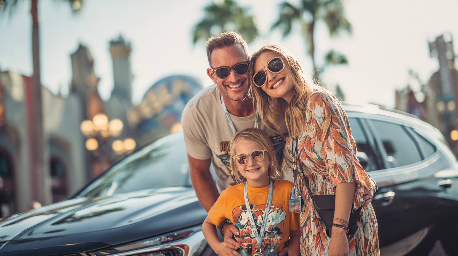 Car Rental Near Universal Studios