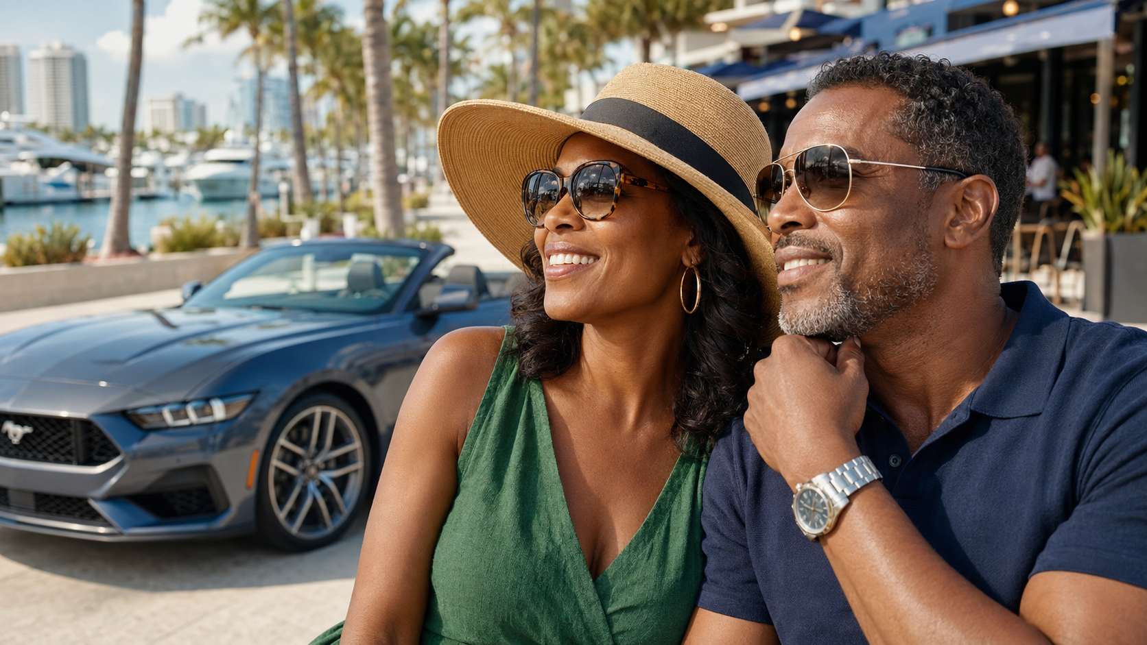 Convertible Car Rental in Fort Lauderdale