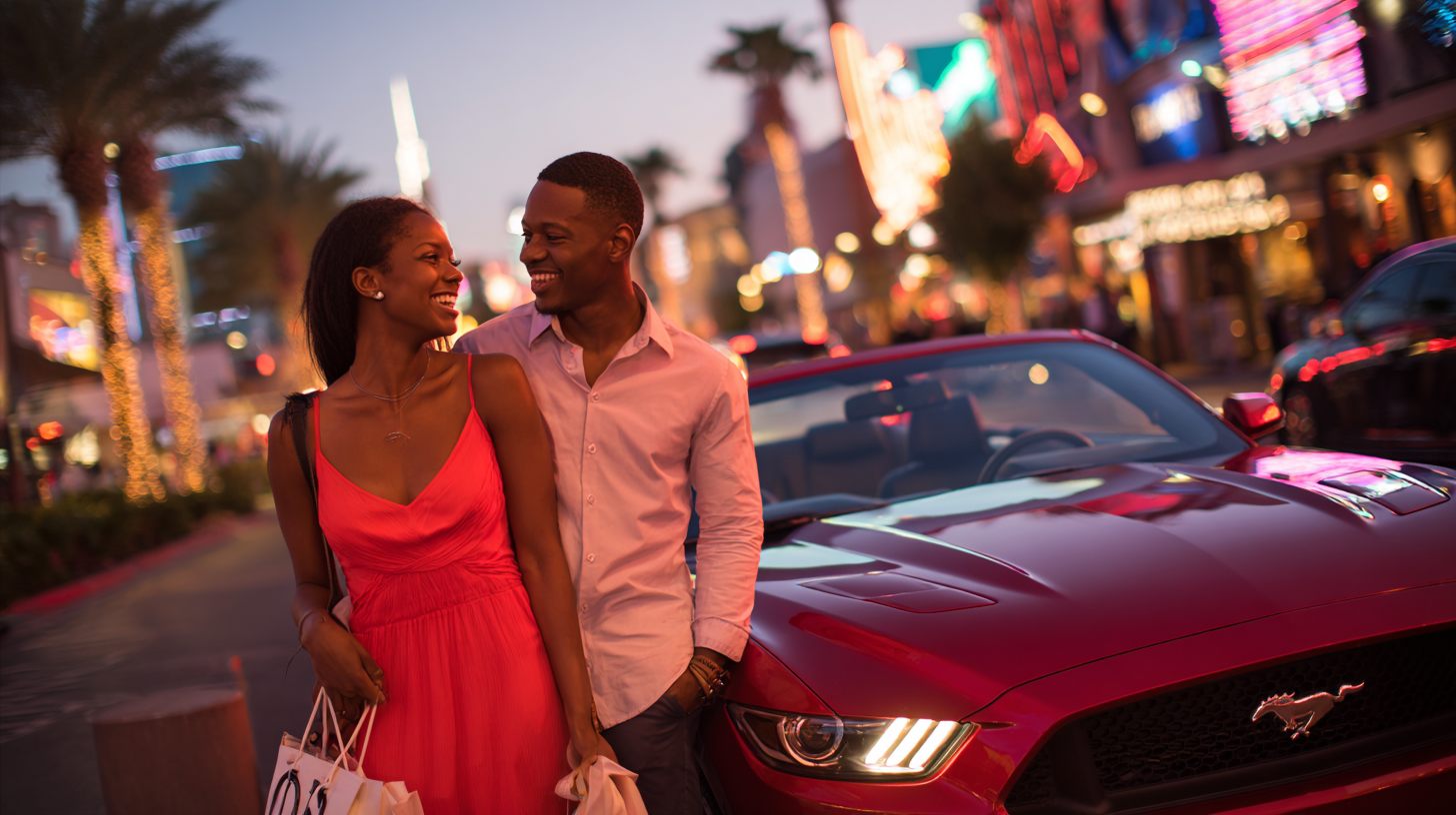 Convertible Car Rental in Orlando