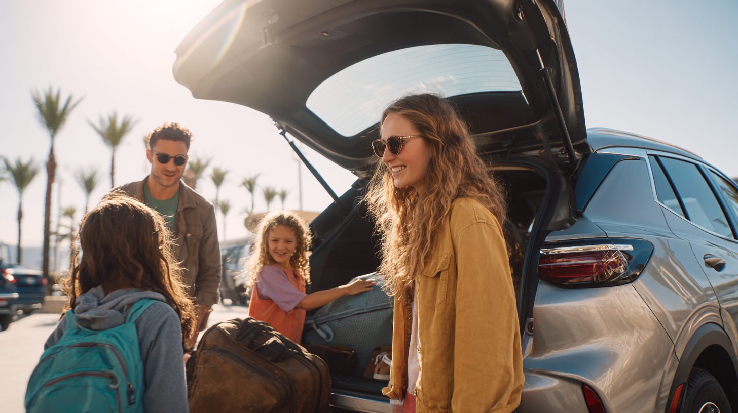 Replacement Car Rental in Las Vegas