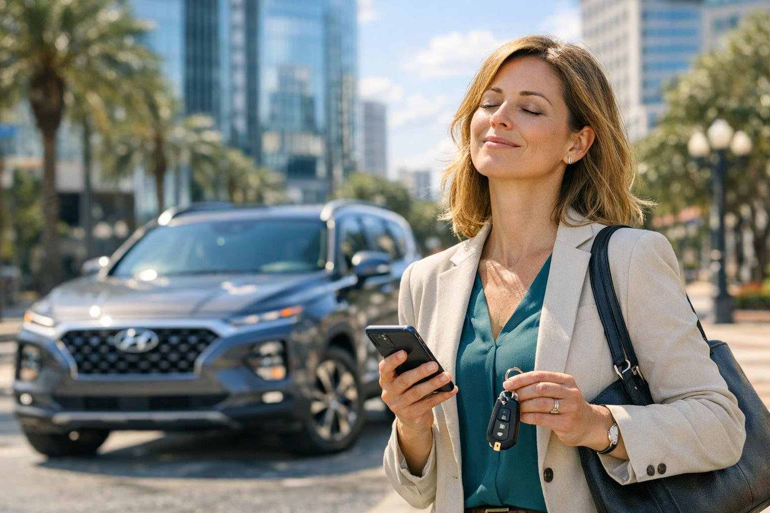 Replacement Car Rental in Orlando