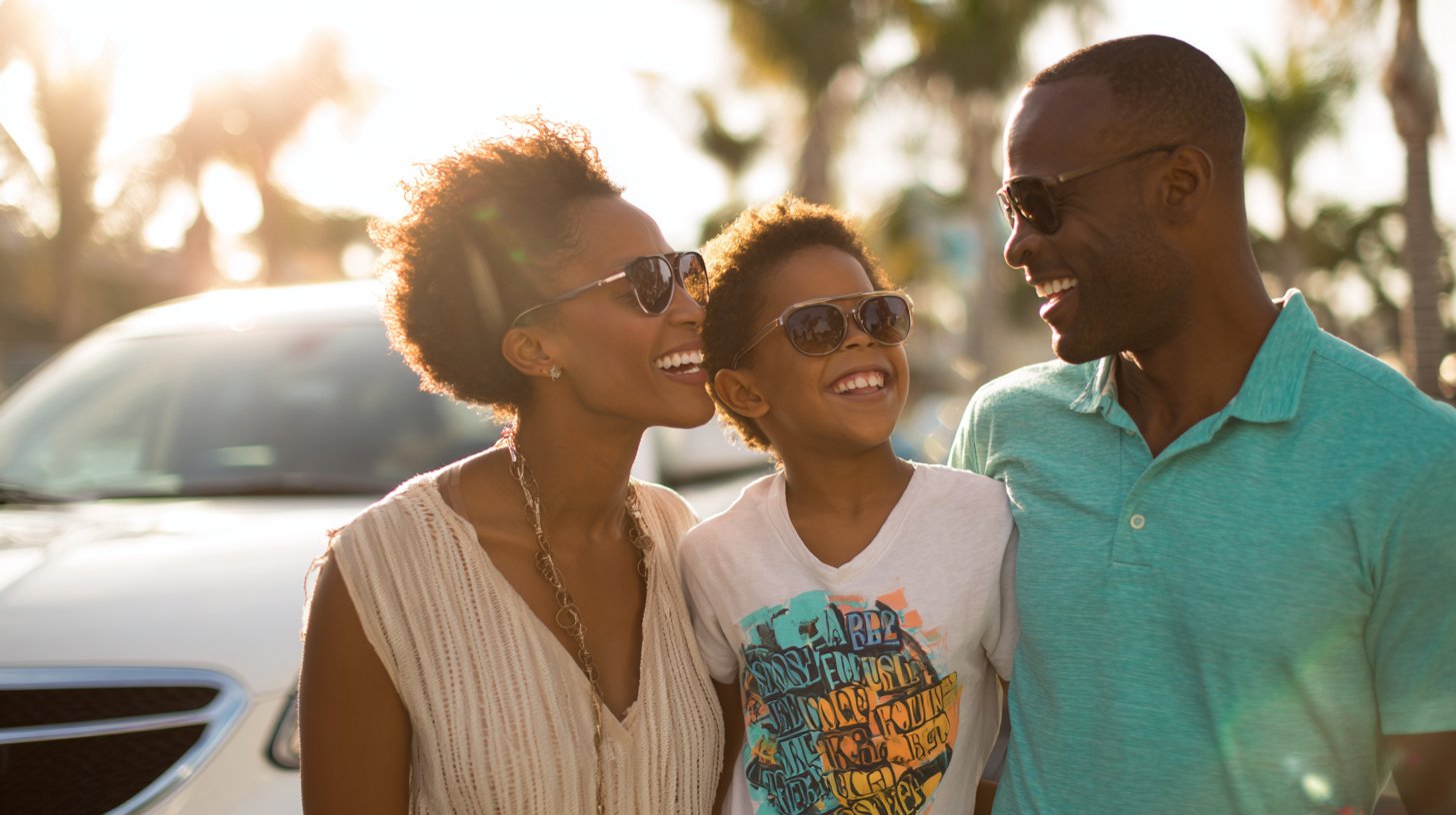 SUV Rental in Orlando Family-Friendly Vehicles