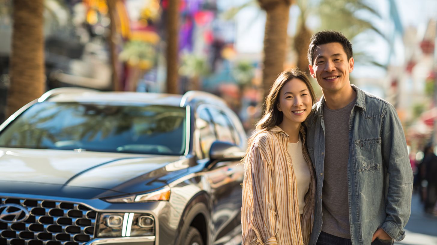 Weekend Car Rental in Las Vegas