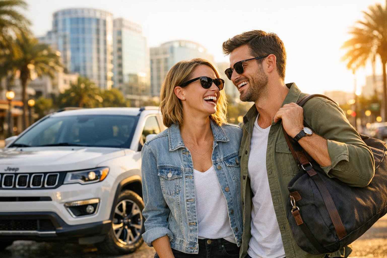 Weekend Car Rental in Orlando