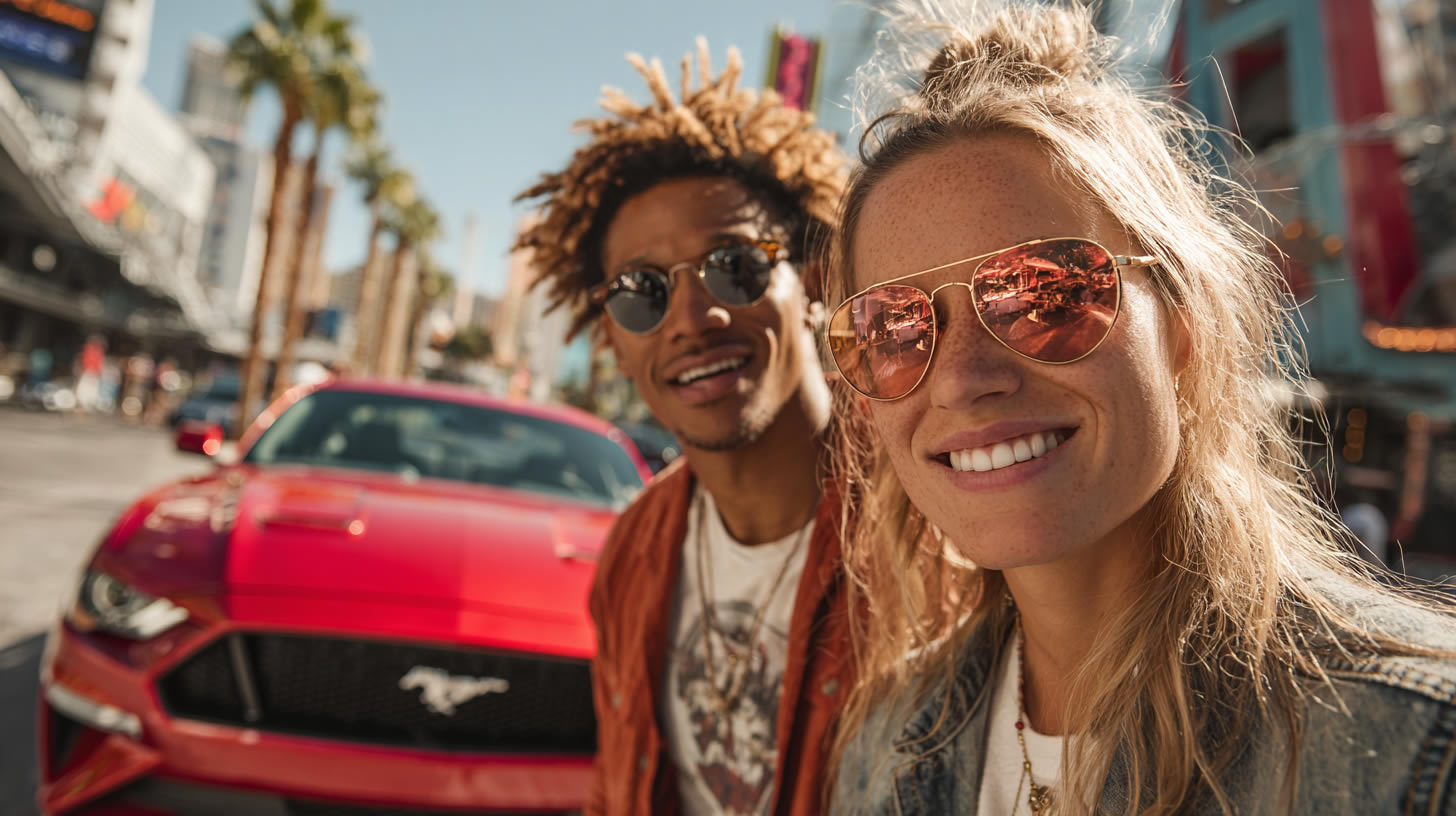 Nevada Car Rental - Las Vegas Strip, Red Rock Canyon, and Desert Adventures