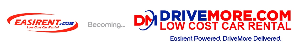 Easirent is becoming DriveMore.com – Low Cost Car Rental